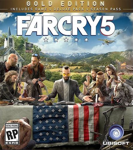 far cry 5 fitgirl|[OLD REPACK] Far Cry 5: Gold Edition v1.011 + 5 DLCs.